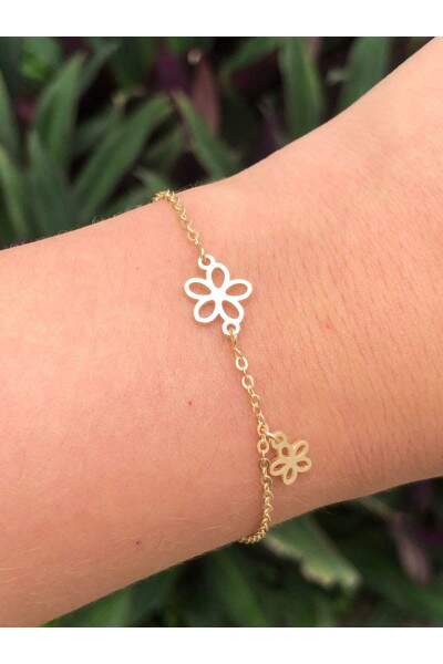 Pulseira infantil de florzinha