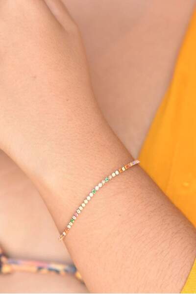 Pulseira luxo riviera colors