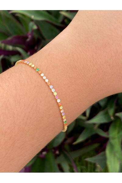 Pulseira luxo riviera colors