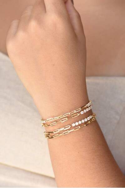 Pulseira riviera e cartier 4 voltas
