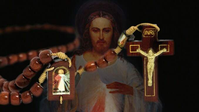 Jesus terço da misericórdia