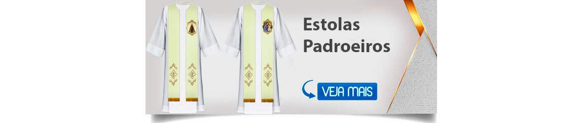 estola padroeiros mini