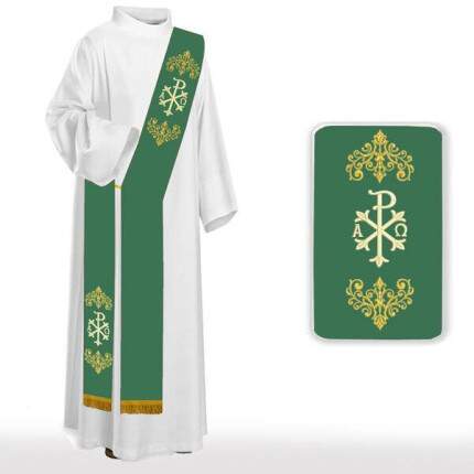 Estola Diaconal Verde ED27