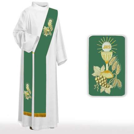 Estola Diaconal Verde ED015