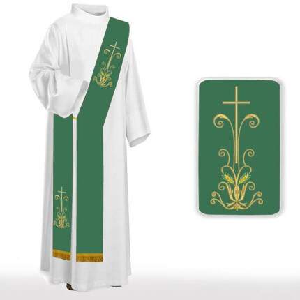 Estola Diaconal Verde ED005
