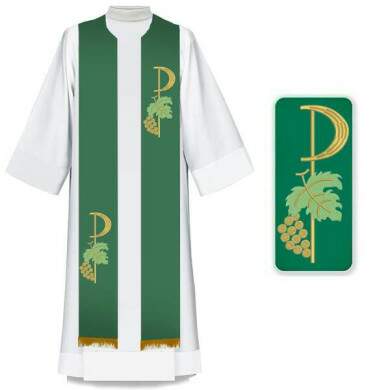 Estola Diaconal Verde ES01
