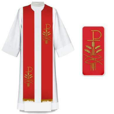 Estola Sacerdotal Vermelha ES10