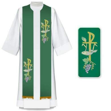 Estola Sacerdotal Verde ES11