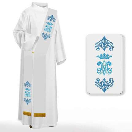 Estola Diaconal Mariana