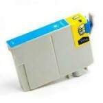 CARTUCHO EPSON TO 73 N 220 - TO73N220 - TO73220 - TO 73 220 - CIANO AZUL COMPATVEL