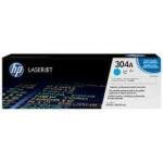 TONER HP CC 531 A - CC531A - 304A - CIANO - ORIGINAL (2.8 K) -CAIXA PRETA
