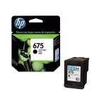 CARTUCHO HP 675 - CN690AL - PRETO -ORIGINAL - (13,5 ML)