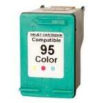 CARTUCHO HP 95 - C8766WB - COLORIDO - COMPATIVEL - (10 ML)