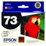 CARTUCHO EPSON TO73120 - TO 73N - PRETO ORIGINAL (7 ML)
