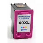 CARTUCHO HP 60 XL -60XL - CC643WB - COLOR - COMPATIVEL (13,5 ML)