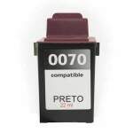 CARTUCHO LEXMARK 70 - 12A1970 - COMPATIVEL - PRETO (24 ML)