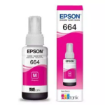 REFIL DE TINTA EPSON T 664 320 - T664320 - VERMELHO MAGENTA - ORIGINAL