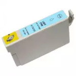CARTUCHO EPSON TO 485 - TO485520 - AZUL CIANO LIGHT - COMPATIVEL