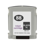 CARTUCHO HP 88 XL- 88XL - C9396AL - COMPATIVEL - PRETO (58,5 ML)