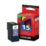 CARTUCHO LEXMARK 15 - 18C2110 - COLOR - ORIGINAL (7,5 ML)