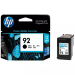 CARTUCHO HP 92 - C9362 - PRETO - ORIGINAL (5,5 ML)