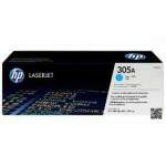 Toner Hp Ce411a / Ce 411a / Ce 411 a - 305a / 305 a - Azul / Cyan / Ciano Original - (2.6k)