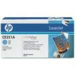 TONER HP CE 251 A - CE251A - 504A - 504 A - CIANO AZUL - ORIGINAL (7 K)
