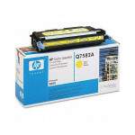Toner Hp Q7582a / q 7582a / q 7582 a - Amarelo / Yellow - Original - (6k)