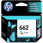 CARTUCHO HP 662 COLOR - CZ104AB - ORIGINAL
