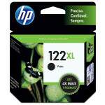 CARUCHO HP 122XL - 122 XL - CH563HB - PRETO ORIGINAL - FORA DA VALIDADE