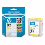 CARTUCHO HP 82 - C4913A - AMARELO - ORIGINAL FORA DA DATA DE VALIDADE (69 ML)