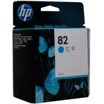 CARTUCHO HP 82 - C4911A - AZUL - CIANO - ORIGINAL FORA DA DATA DE VALIDADE (69 ML)