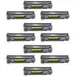 KIT 10 TONERS TONER HP 283A - 83 A - CF283A - COMPATVEL (1.5 K)