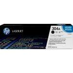 TONER HP CC 530A - CC530A - 304A - PRETO ORIGINAL (3.5 K) - CAIXA PRETA