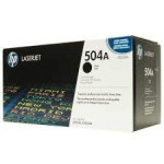 Toner Hp Ce 250 a / Ce 250a / Ce250a - 504a - Preto - Original (5k)