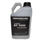 Refil P de Toner Lexmark Dt T650 - (1 Kg)