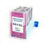 Cartucho Hp 664xl - 664 Xl (f6v28a/f6v30ab ) Color Compativel (12 Ml)