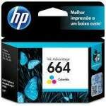 CARTUCHO HP 664 - F6V28AB - COLOR - ORIGINAL- (2 ML)