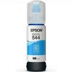 Refil de Tinta Epson t 544 / T544 - T544220 / t 544220 - Al - Azul / Cyan / Ciano - Original (65 Ml)