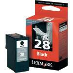 CARTUCHO LEXMARK 28 - 18C1428 - PRETO - ORIGINAL (8 ML)