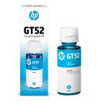 Refil de Tinta HP GT52 GT 52C M0H54AL CIANO