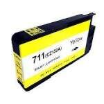 CARTUCHO HP 711 AMARELO COMPATVEL