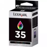 CARTUCHO LEXMARK 35 - 18C0035 - COLOR - ORIGINAL (16 ML)