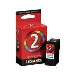 CARTUCHO LEXMARK 02 (2) - 18C0190 - ORIGINAL (8 ML)
