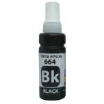 Tinta compatvel Epson T664 Preta 100ml