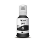 TINTA EPSON T504120AL T504120 T504 PRETO ORIGINAL 127ML