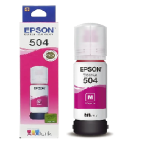 TINTA EPSON T504320AL T504320 T504 MAGENTA 70ML