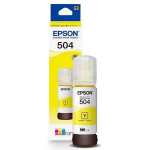 TINTA EPSON T504420AL T504420 T504 AMARELO ORIGINAL 70ML
