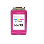 CARTUCHO HP 667XL - 667 XL (3YM80AL) COLORIDO COMPATIVEL (13 ML)
