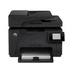 Impressora Multifuncional Laserjet Color Hp M177FW - Seminova